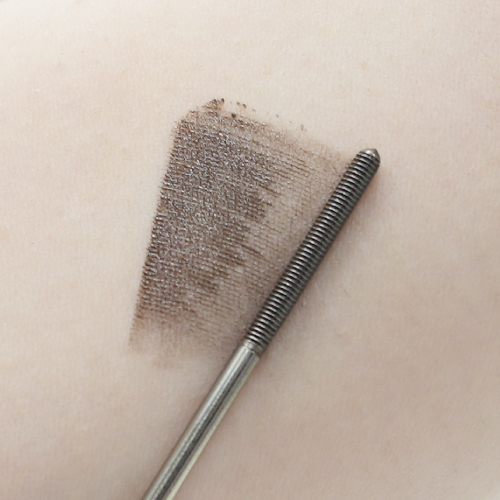 메탈룩 마스카라 브라운