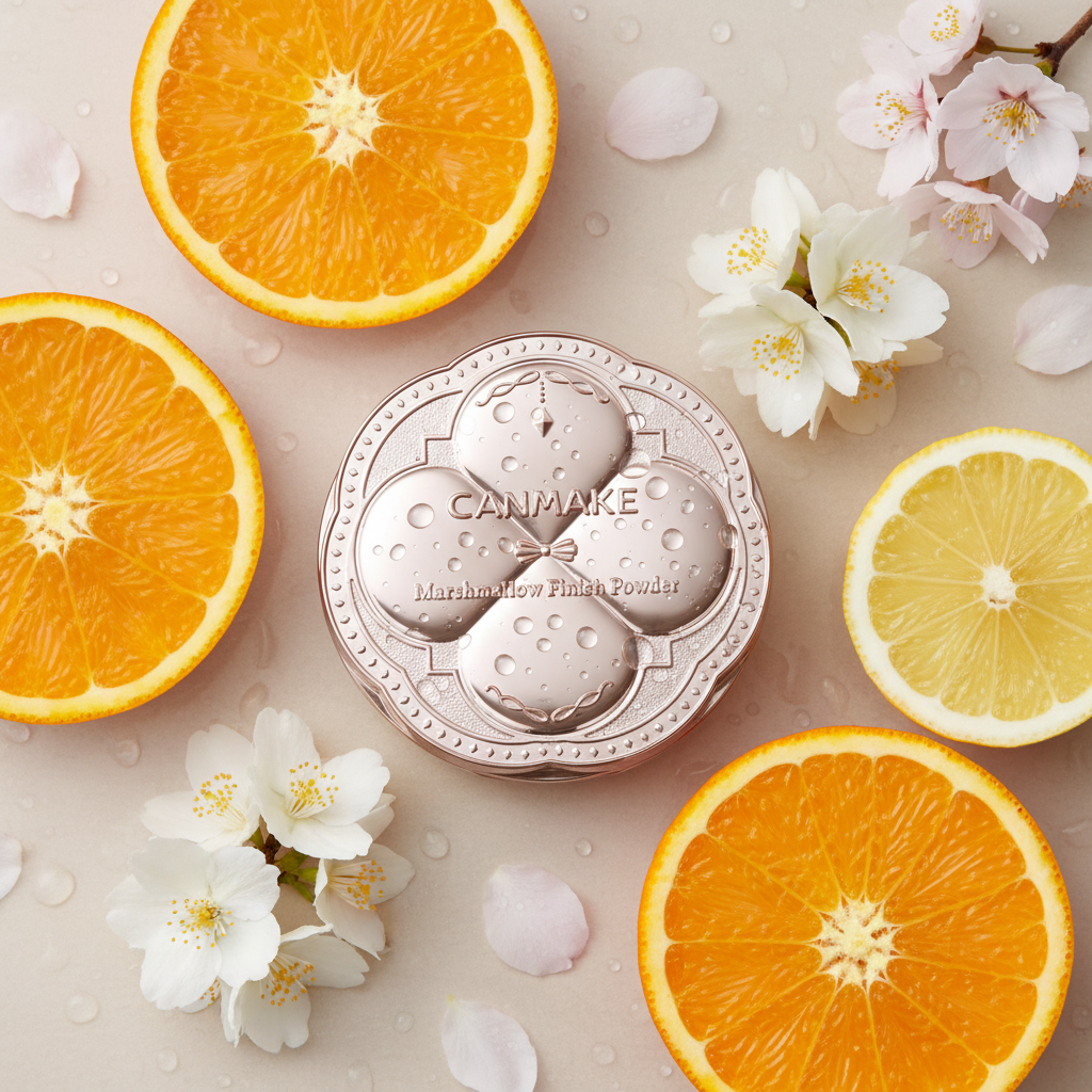 마시멜로 피니쉬 파우더
